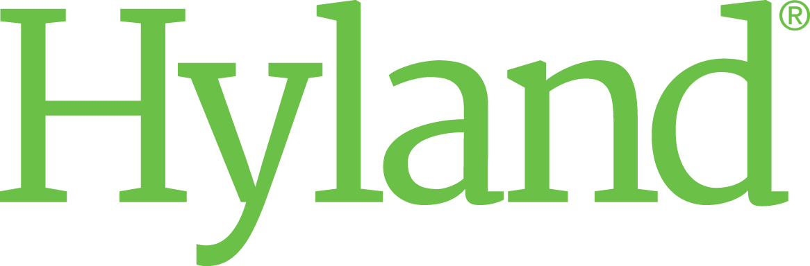 Lexmark Logo - Hyland Healthcare (1166x384), Png Download