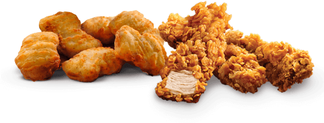 Kfc Chicken Tenders Malaysia (640x720), Png Download