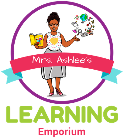 Ashlee's Learning Emporium Logo (500x500), Png Download
