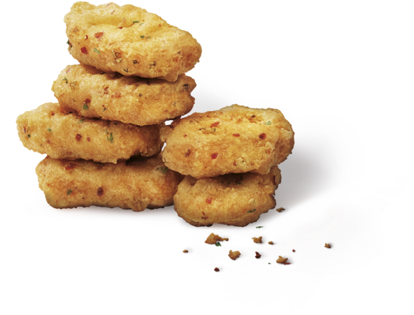 Spicy Mcnuggets - Chicken Nugget (720x510), Png Download