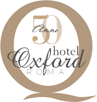 Logo Hotel Oxford Roma - Hotel Oxford (350x350), Png Download