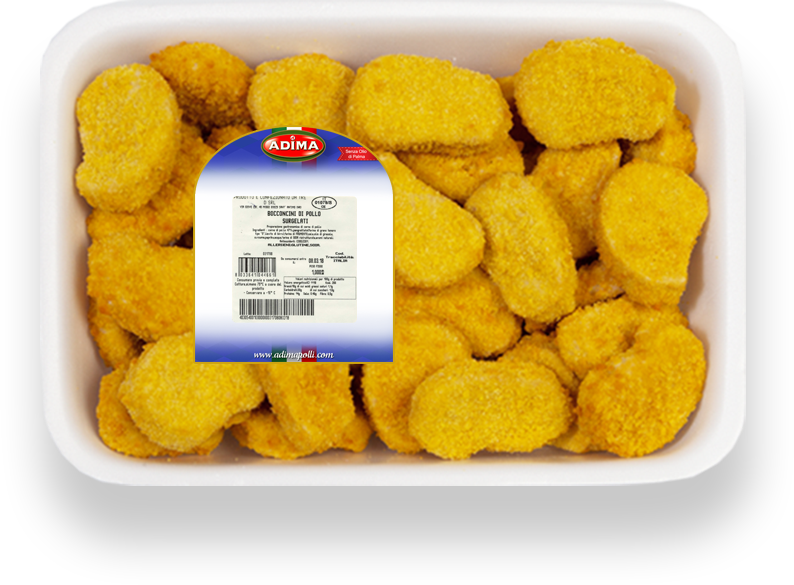 Chicken Nuggets 40 Pcs - Chicken As Food (794x585), Png Download