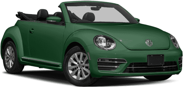 New 2018 Volkswagen Beetle - 2017 Volkswagen Bug Convertible (640x480), Png Download