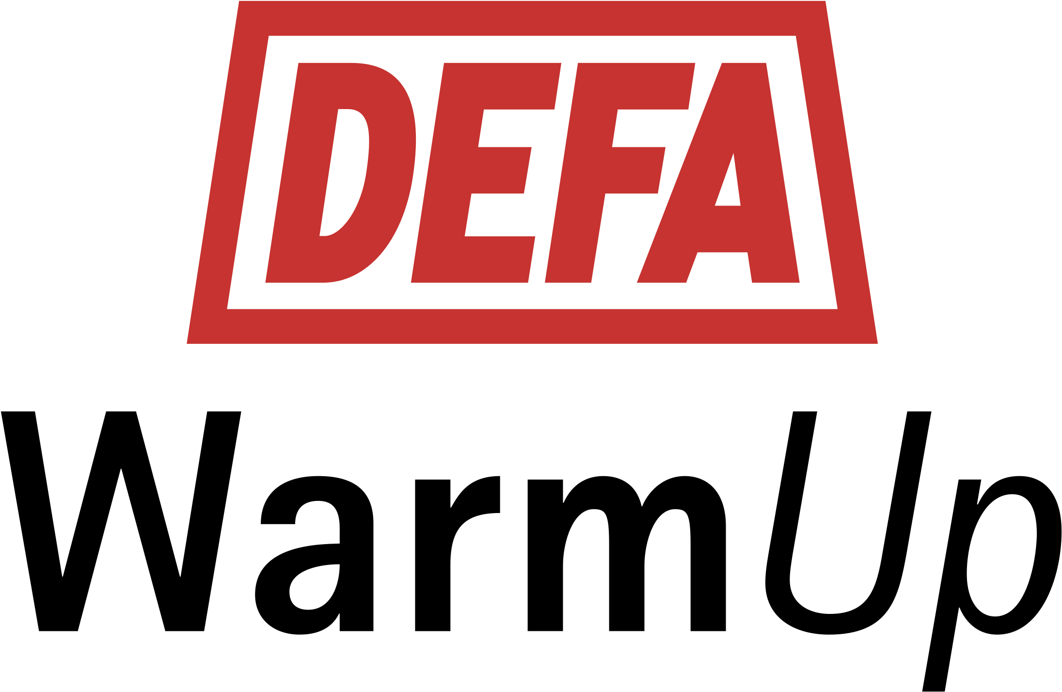 Defa Warmup Logo Png Transparent - Defa Warm Up Logo (2400x2400), Png Download