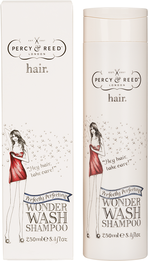 Percy & Reed Wonder Wash Shampoo - Percy & Reed Perfectly Perfecting Wonder Balm (75ml) (1200x1200), Png Download