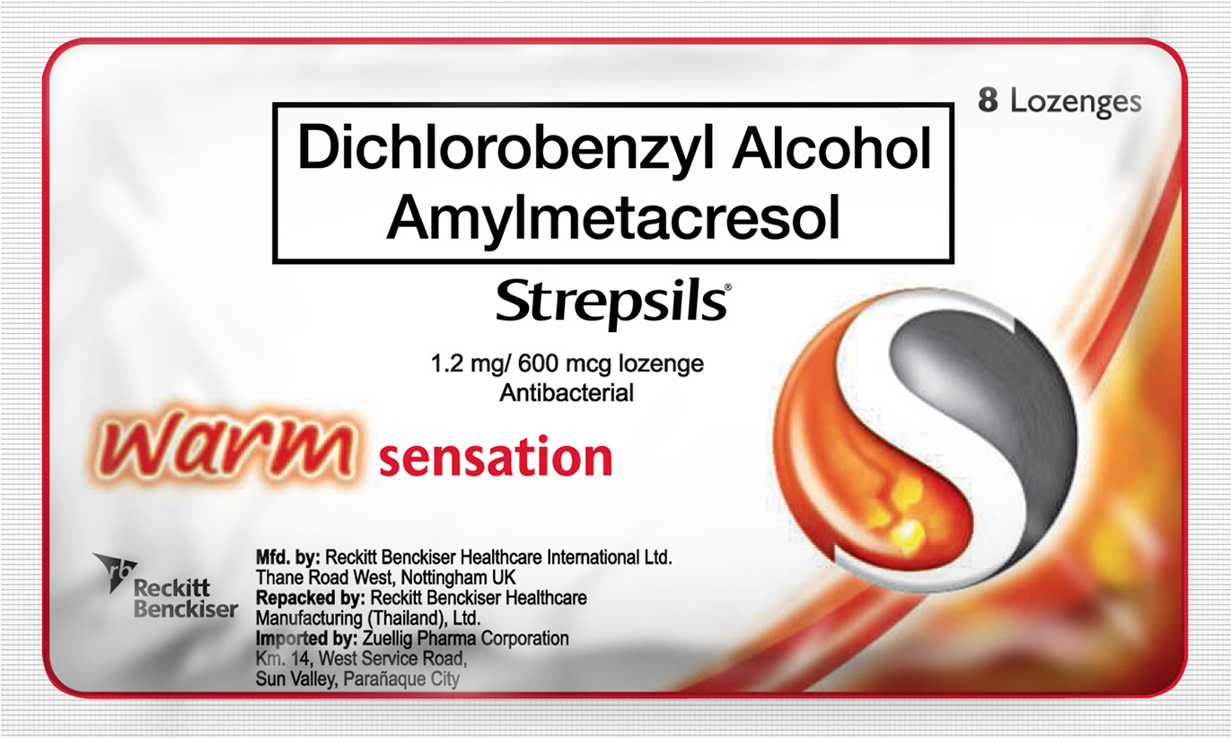 Warm Sensation 8s - Strepsils Warm Lozenges 24 Lozenges (1500x1500), Png Download