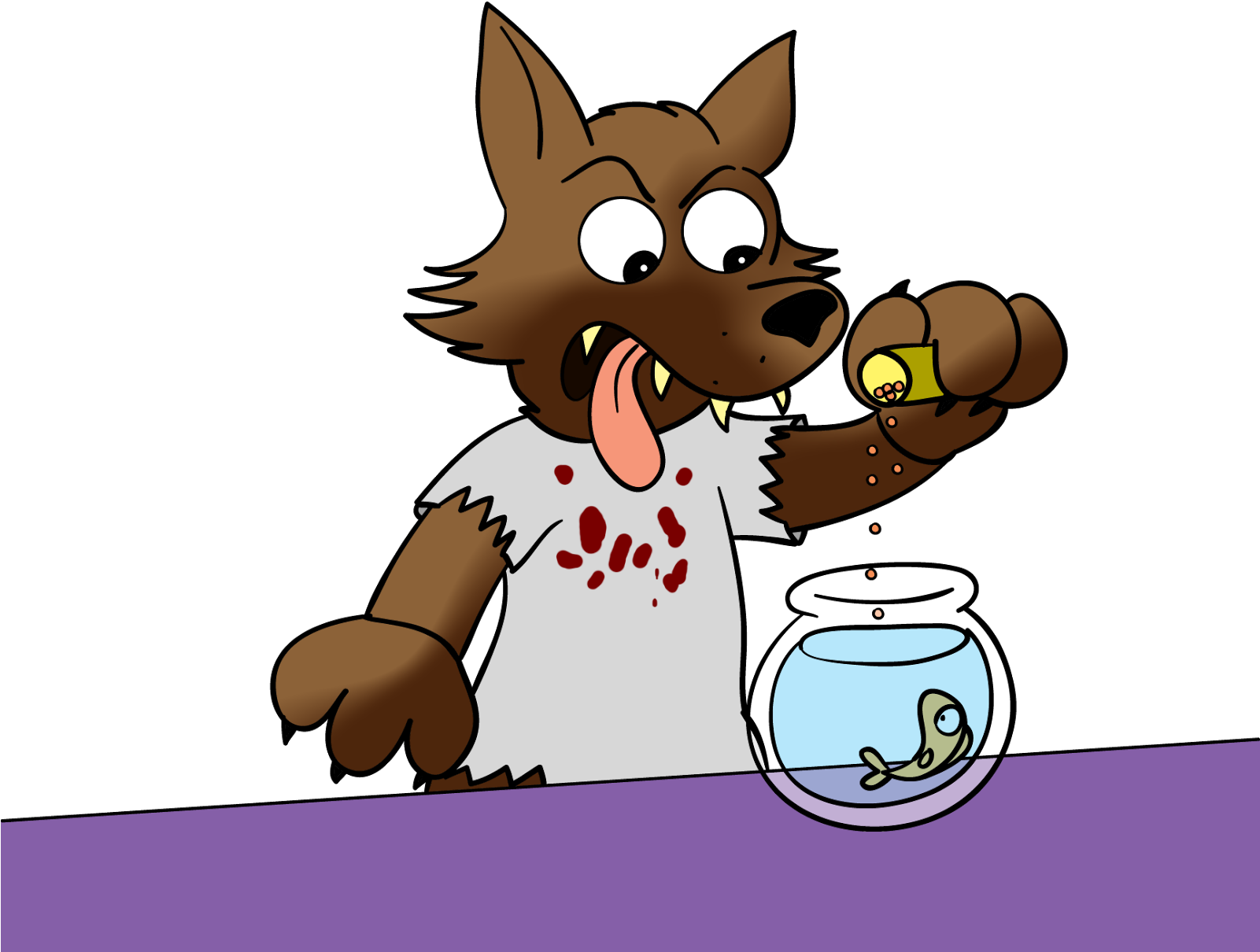 Belugatoons - Cartoon (1600x1361), Png Download