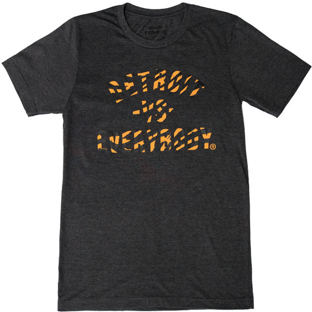 Dve Tiger Print - Black Keys Akron Ohio Shirt (720x720), Png Download