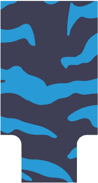 Tiger Print - Poster (297x410), Png Download