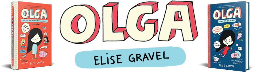 Olga: We're Out Of Here! (olga) (916x284), Png Download