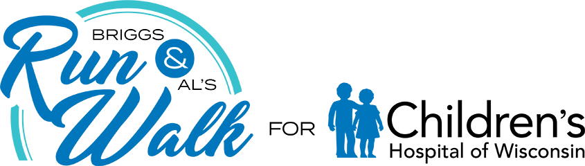 Briggs & Al's Run & Walk Logo - Children's Hospital Of Wisconsin (845x240), Png Download