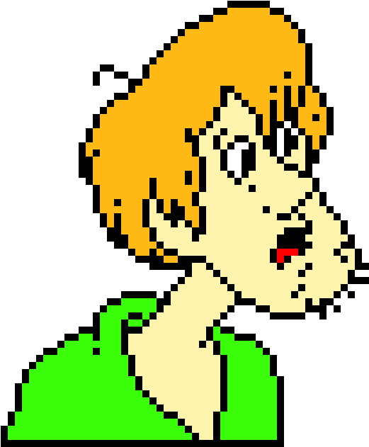 Shaggy - Scooby Doo - Shaggy Scooby Doo (600x690), Png Download