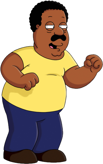 Cleveland "hey, Y'all " - Cleveland Brown Show (480x653), Png Download