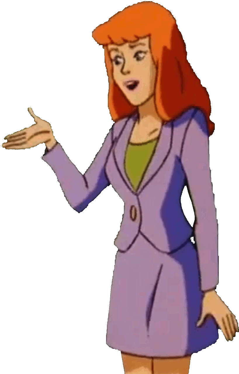 Scooby Doo Daphne Png - Daphne (818x1277), Png Download
