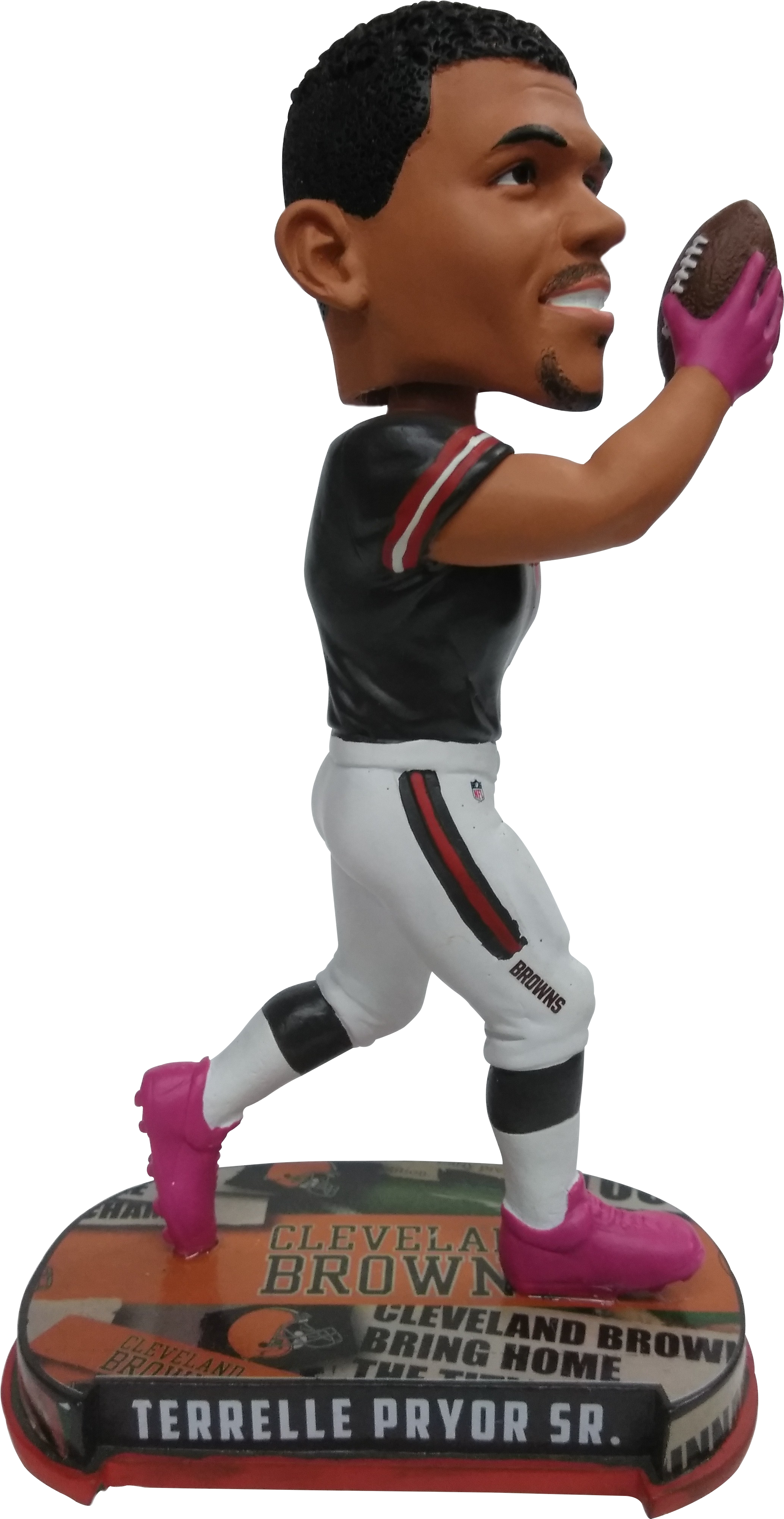 Terrelle Pryor Cleveland Browns Headline Special Edition - Cleveland Browns (3456x4608), Png Download