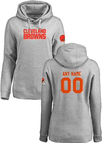 Women's Cleveland Browns Design Your Own Hoodie - Boston College Eagles Women's Ash Classic Primary Pullover (500x500), Png Download