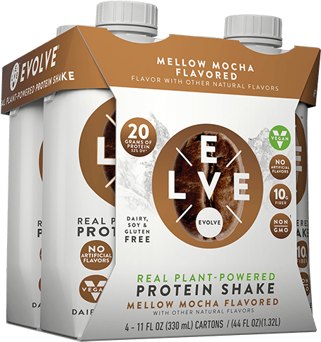 Nutrition Facts - Evolve Protein Shake Reviews (585x700), Png Download