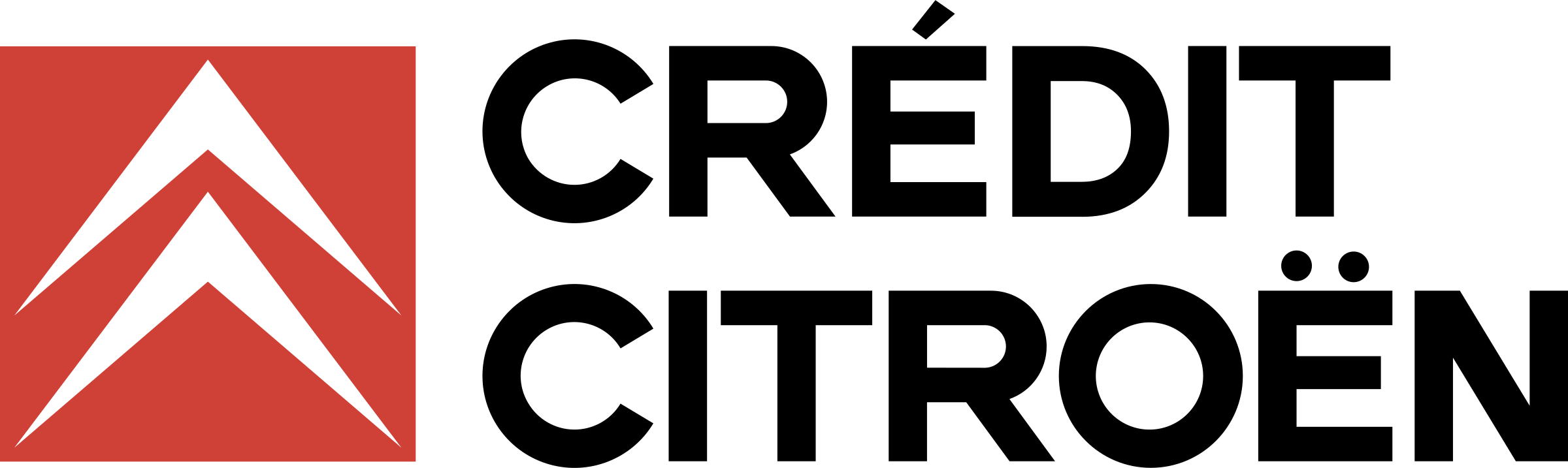 Credit Citroen Logo Png Transparent - Poster Of Citroen Ds (2400x717), Png Download