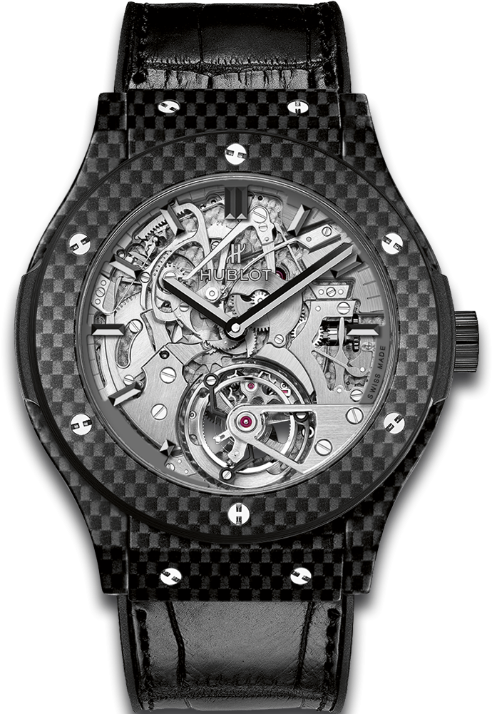Classic Fusion Tourbillon Cathedral Minute Repeater - Hublot Classic Fusion Minute Repeater (1000x1000), Png Download