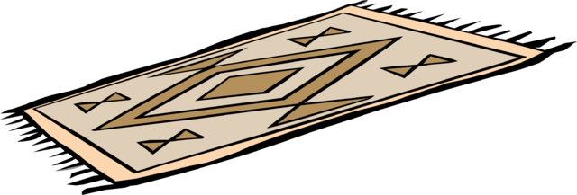 Mexican Rug Sprite 004 (640x217), Png Download