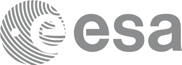 Logo Screen Grey [png] - European Space Agency Logo (802x396), Png Download