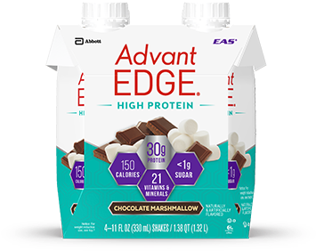 Advantedge High Protein Shakes - Eas Advantedge High Protein (374x369), Png Download