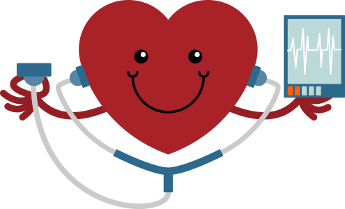 Disease High Quality Png - Heart Disease Cartoon Png (495x300), Png Download