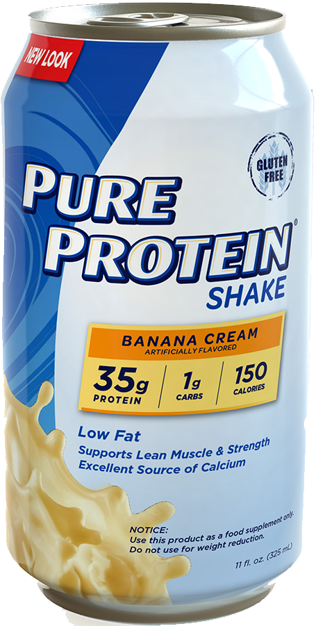 Pure Protein 35g Shake , 11 Ounce, (pack (900x900), Png Download