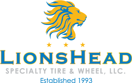 Lionshead Logo Updated - Lionshead Specialty Tire & Wheel Logo (450x300), Png Download