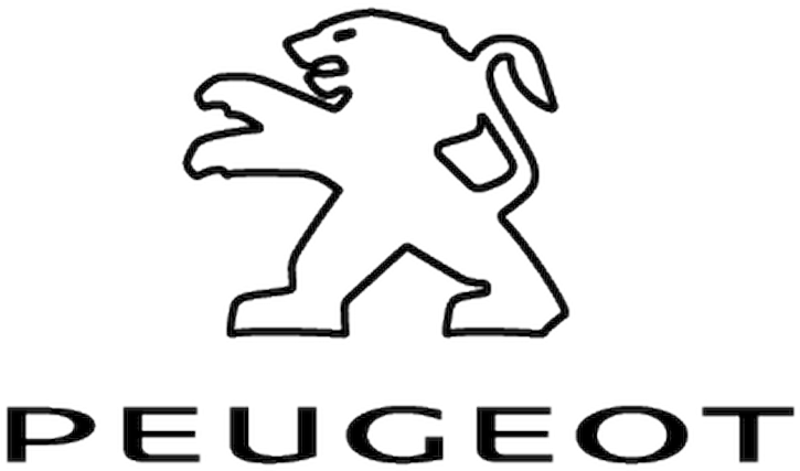 Peugeot Logo Download - Peugeot Logo Png White (800x800), Png Download