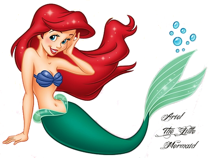 The Little Mermaid By Tulipano90 Pluspng - Cartoon Character Images Mermaid (693x524), Png Download