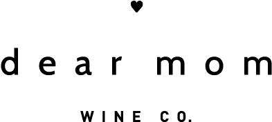 Dear Mom Wine Logo (504x360), Png Download