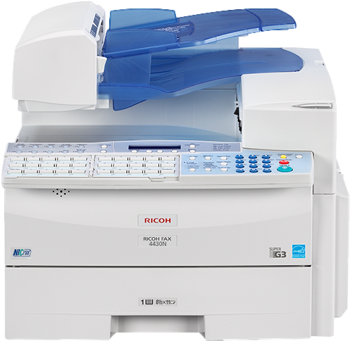 Ricoh 4430nf (504x528), Png Download