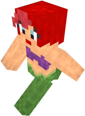 Ymwmpng - The Little Mermaid (640x640), Png Download