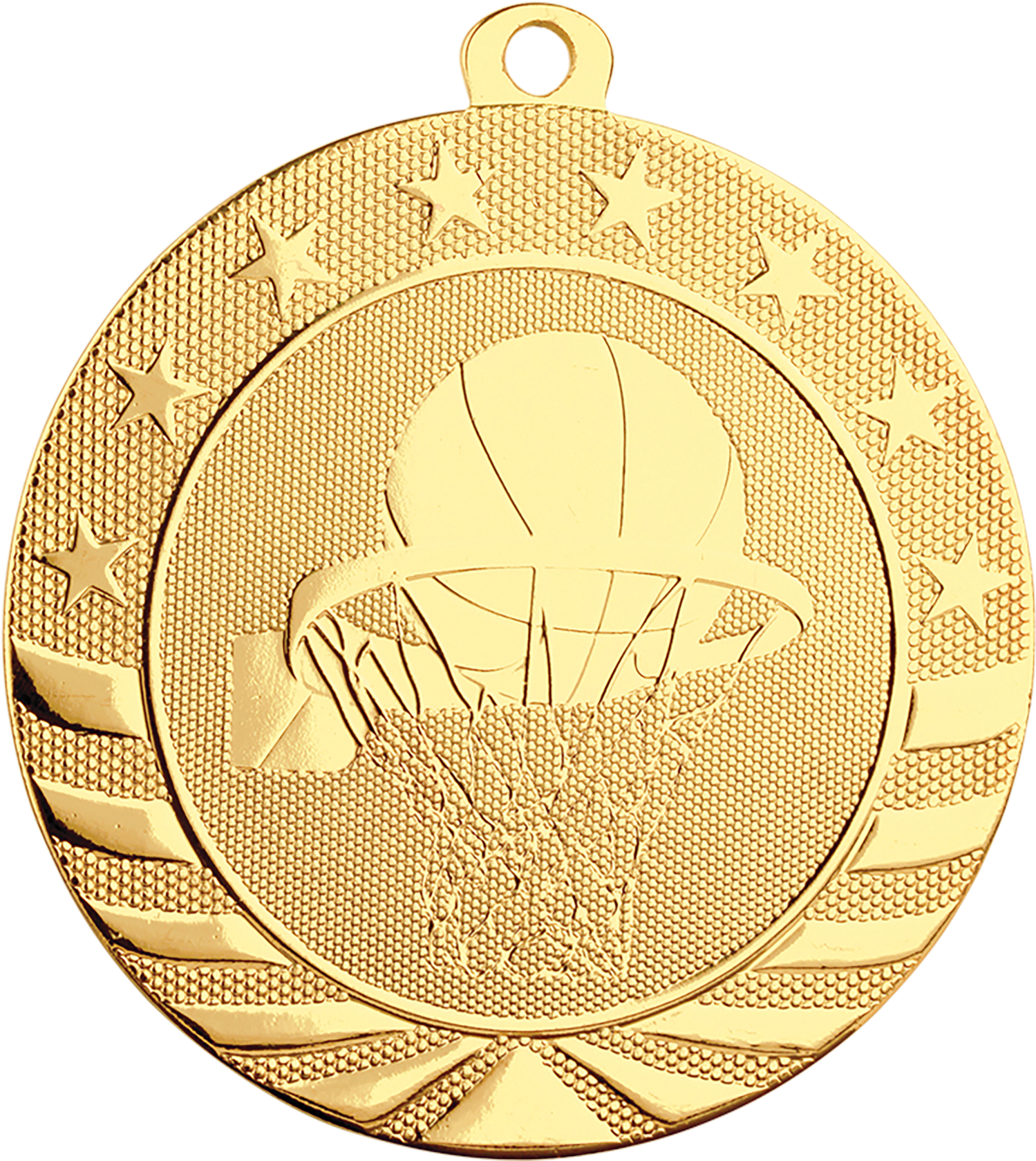 Picture Of Basketball Starbrite Medal - Medalla Futbol En Png (1800x1800), Png Download