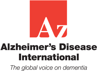 Alzheimer's Disease International Logo (423x311), Png Download