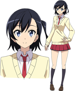 Karen-anime - Portable Network Graphics (320x400), Png Download