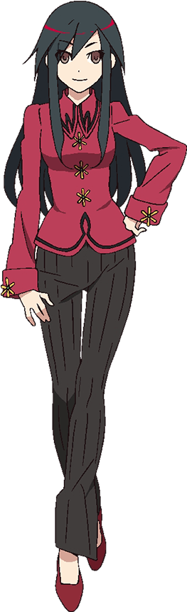 Akane Sonoyama - Kubikiri Cycle Aoiro Savant To Zaregototsukai (504x922), Png Download