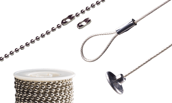 Softhooks™ Cable And Chain Ceiling Hanging Hardware - Ceiling Hanging Hardware (600x360), Png Download