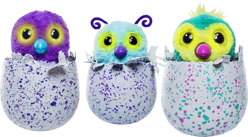 Free Snow Transparent Background - Hatchimals Egg Pink (dolls And Playsets) (980x641), Png Download