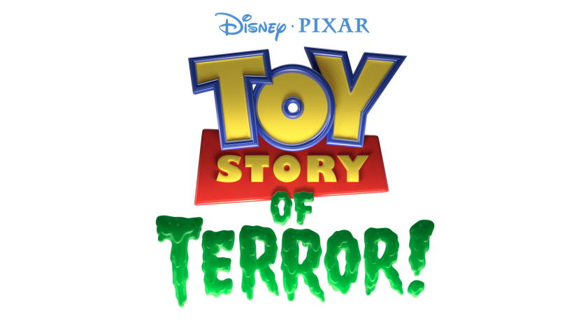 Toy Story Clipart Title - Toy Story 3 (840x532), Png Download