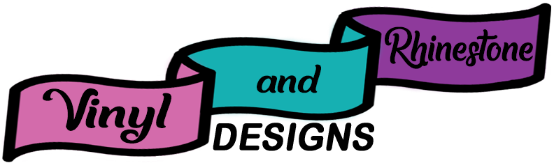 Vinyl And Rhinestone Designs - Design (792x234), Png Download