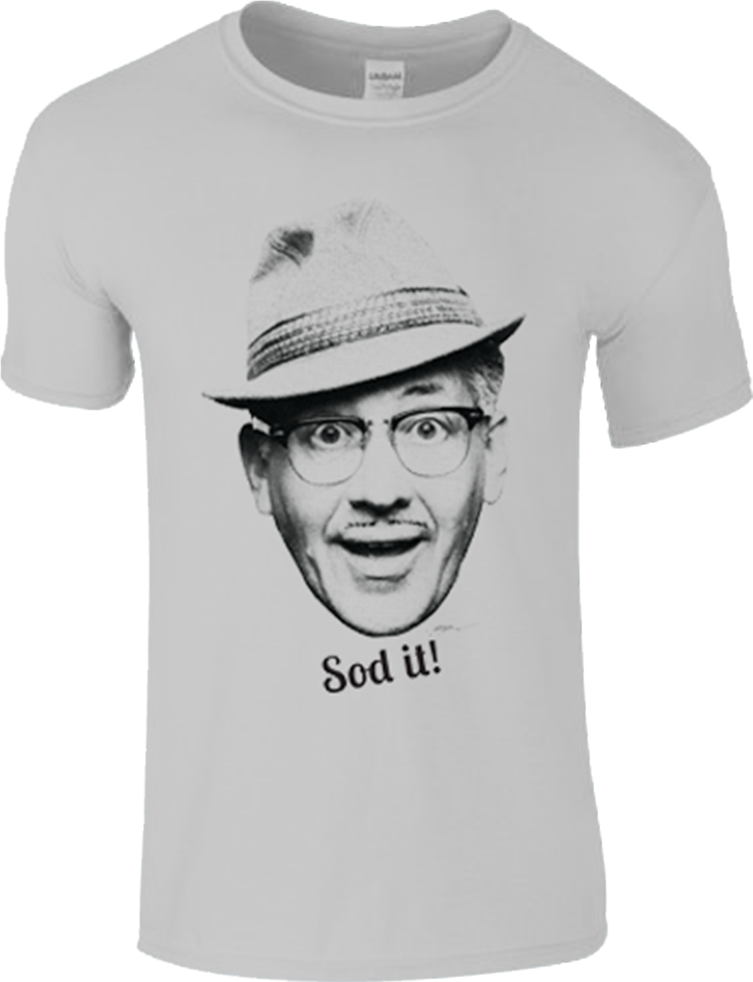 Men's Sod It Light Grey T-shirt - Count Arthur Strong T Shirt (1632x1476), Png Download