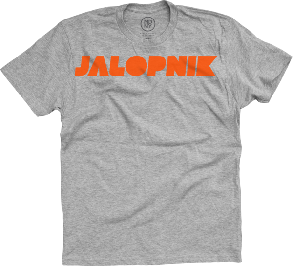 Jalopnik Logo Heather Grey T-shirt - Infamous Mobb Deep Font (600x546), Png Download