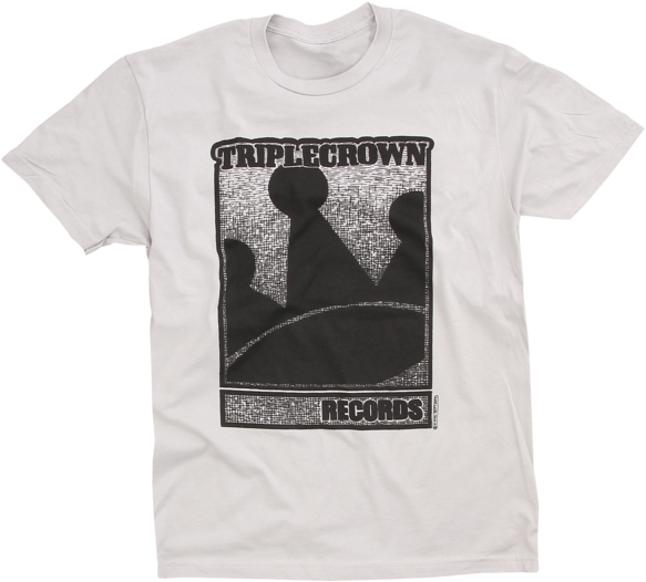 Tcr Logo Grey T-shirt - Active Shirt (600x600), Png Download