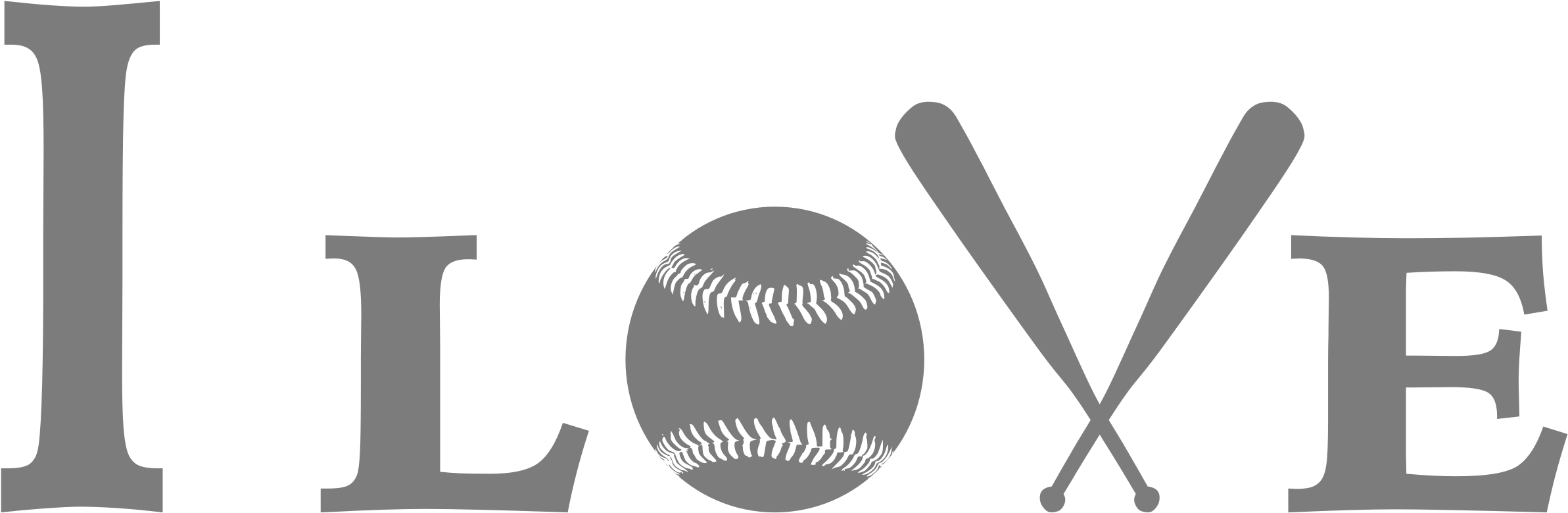 Major League Baseball Logo Transparent Png - Love Baseball (2400x1697), Png Download