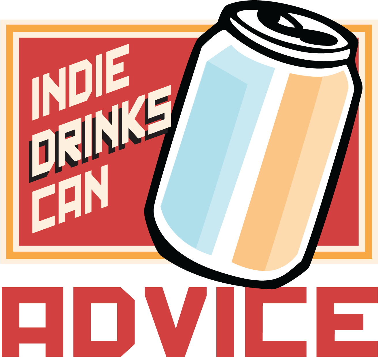 Indie Beer Can Advice - Beer (1311x1288), Png Download