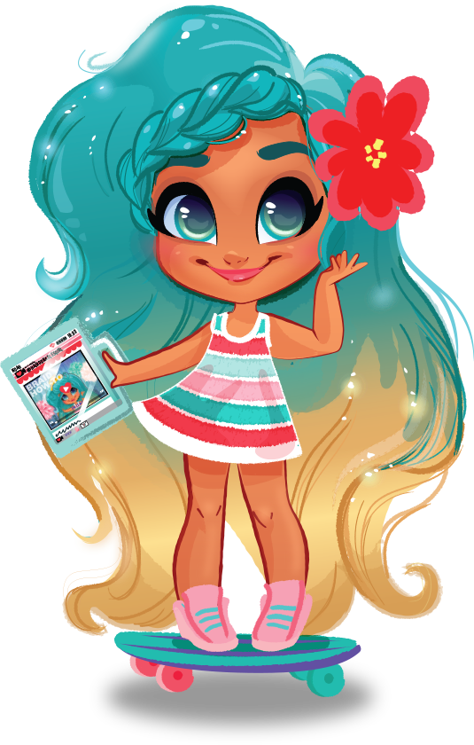 Noah - Hairdorables Characters (535x840), Png Download