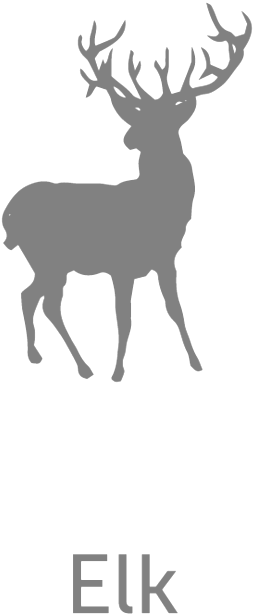 Judith Green - Deer Buck Hunting Style Hand Made Etched Glass Can (1000x1000), Png Download