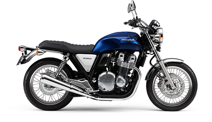 Japan Motorcycle Png Transparent Image - Honda Cb 1100 Ex Blue (690x496), Png Download